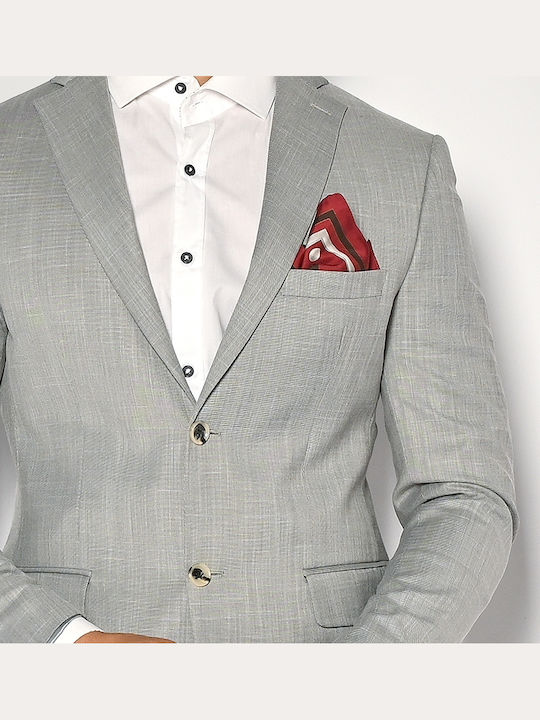 Men's Summer Suit Slim Fit Gray