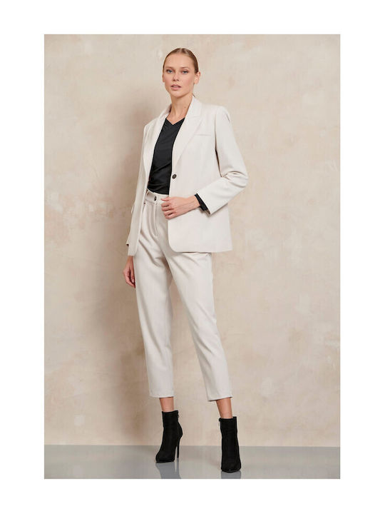 Matis Fashion Women's Blazer White
