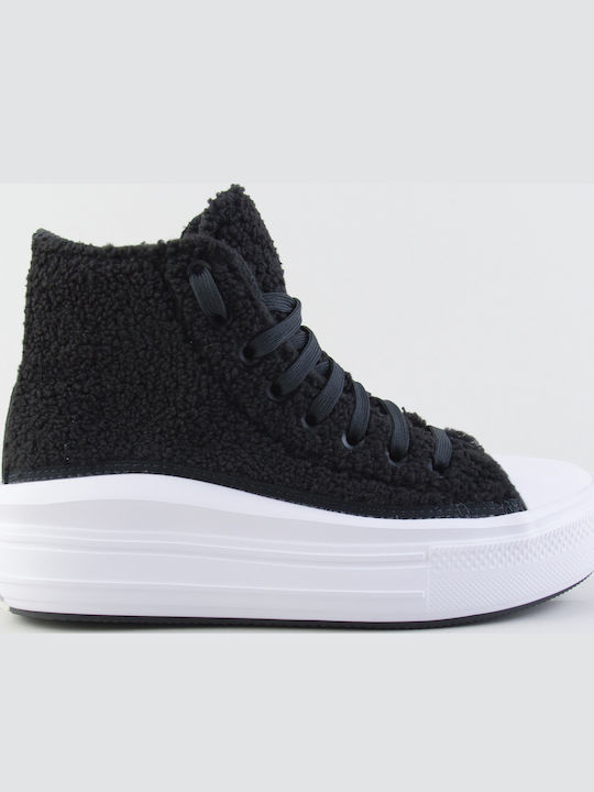 Chuck Taylor All Star Move Flatforms Boots Black