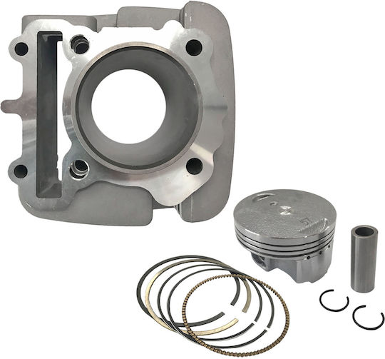 Shark Motorcycle Pistons & Cylinders Set 57mm for Yamaha Crypton
