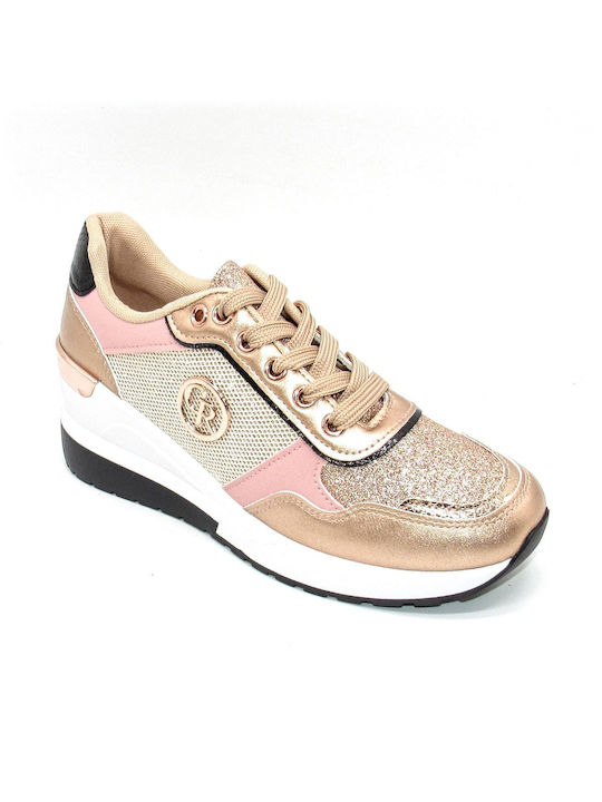 Super Mode Smd A55 Sneakers Champagne