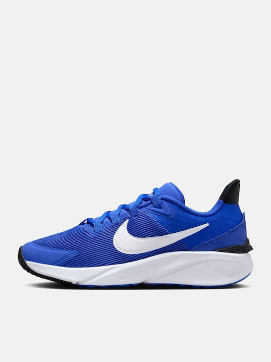 Star Runner Star Runner 4 Kids Sports Shoes Running with Laces Blue