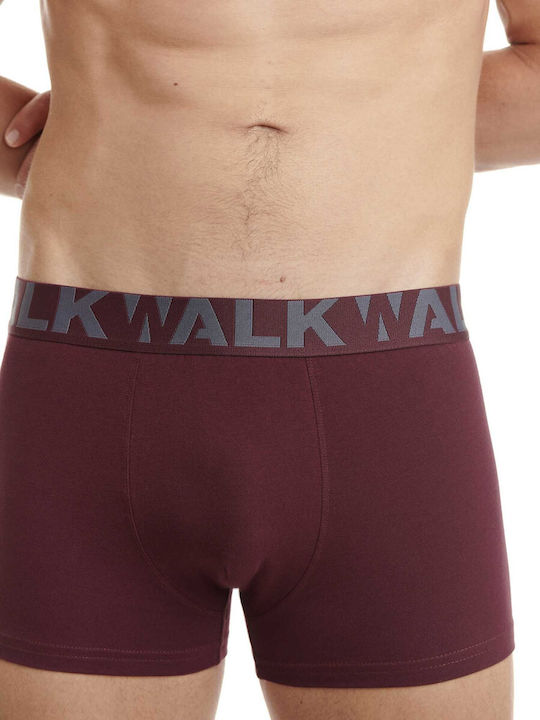 Herren Boxershorts Grey / Gray 2Packung