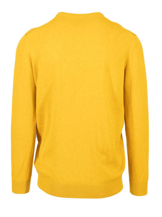 Pre End Men's Long Sleeve Sweater Yellow