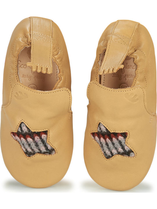 Easy Peasy Baby Slippers Brown My Blublu Etoile