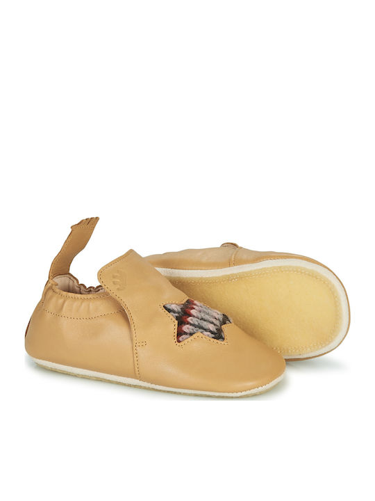 Easy Peasy Baby Slippers Brown My Blublu Etoile