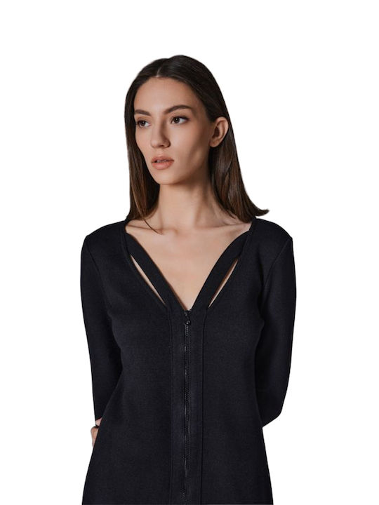 Mini Kleid Schwarz