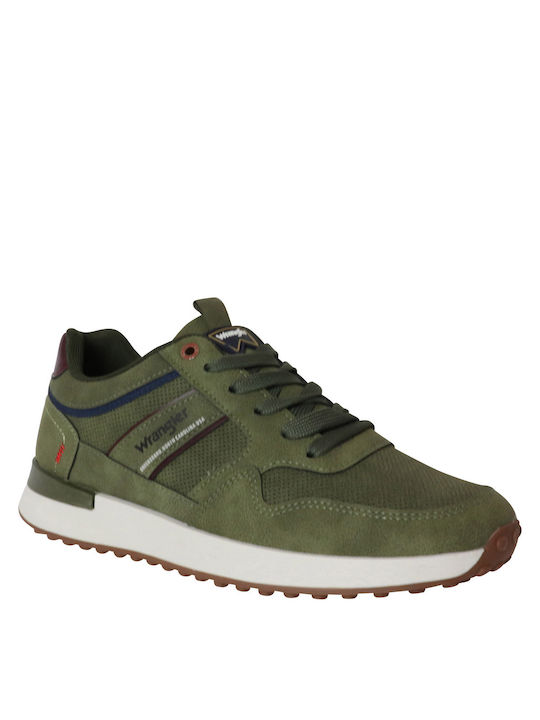 Wrangler Sneakers Khaki