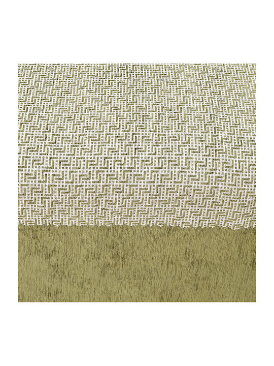 Lino Home Angollo-winter Ριχτάρι Διθέσιου Καναπέ Chenille 180x250εκ. Olive