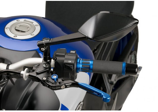 Puig Motorcycle Mirror 1pcs Black