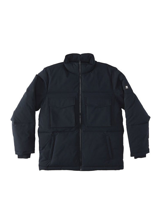 Concave Winter Jacket Parka Waterproof Black