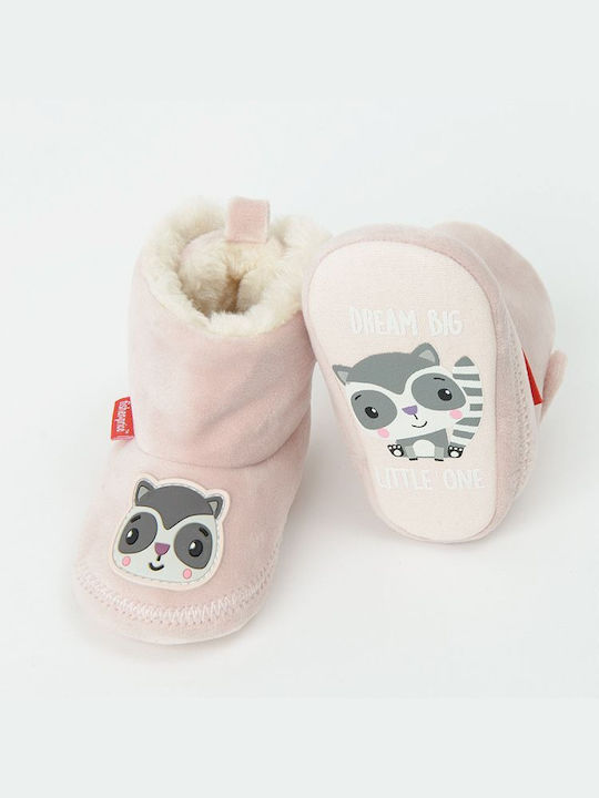 Cool Club Baby Booties Pink