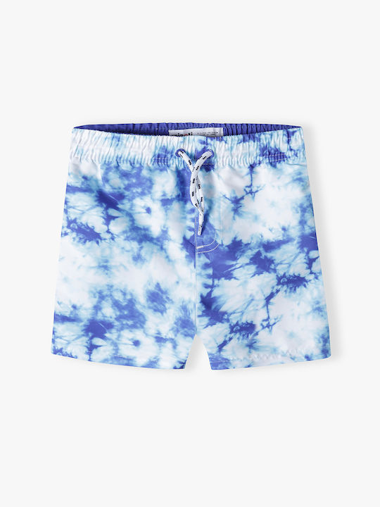 Minoti Kids Swimwear Swim Shorts Blue