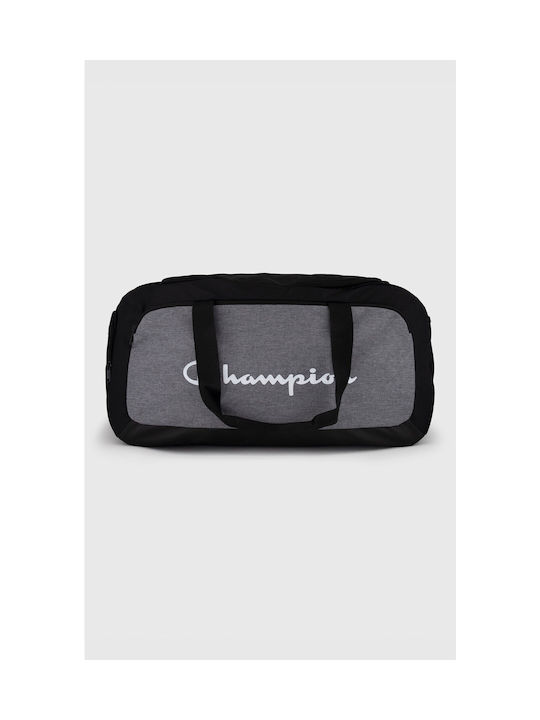 Champion Medium Duffle Gym Shoulder Bag Gray