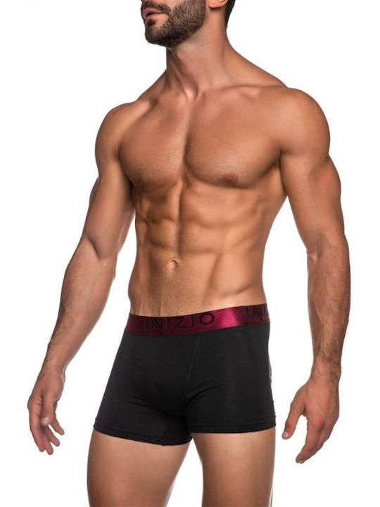Men's Boxers Black Bordeaux/Blue 2Pack
