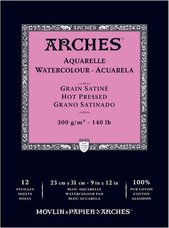 Arches Μπλοκ Ακουαρέλας