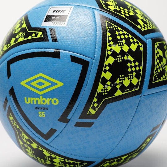 Umbro Neo Swerve Футболна топка Blue