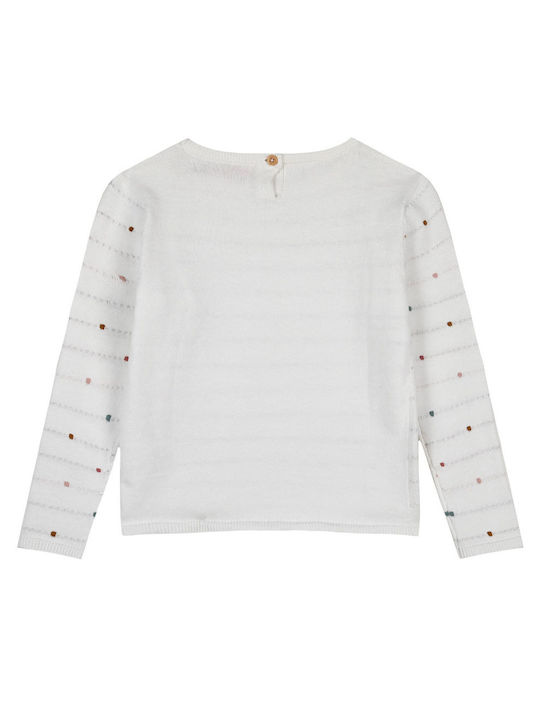 Energiers Kids Blouse Long Sleeve White