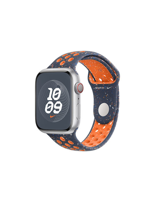 Apple watch nike blue new arrivals