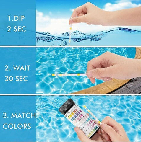 Water Treatment Hellas Pool Water Test Kit