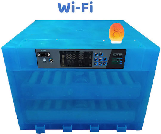 La Goon Αυτόματη Κλωσσομηχανή 128 Aυγών με Wi-Fi, Σύστημα Ατμοποίησης & Υποστήριξη Μπαταρίας