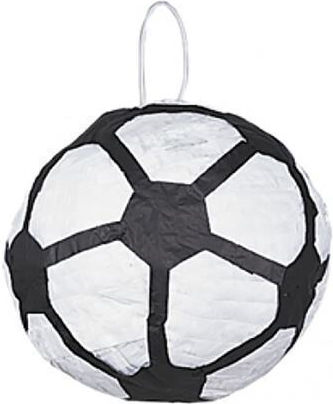 Amscan Pinata Football White 18000
