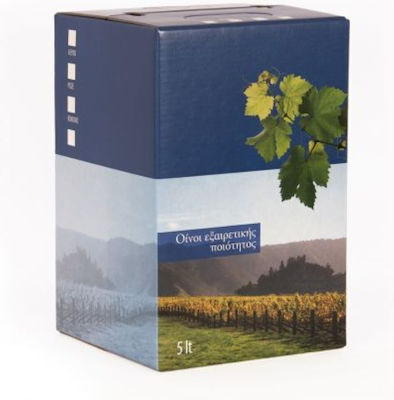 Stabplast Wineskin's Carton 20lt 1pcs