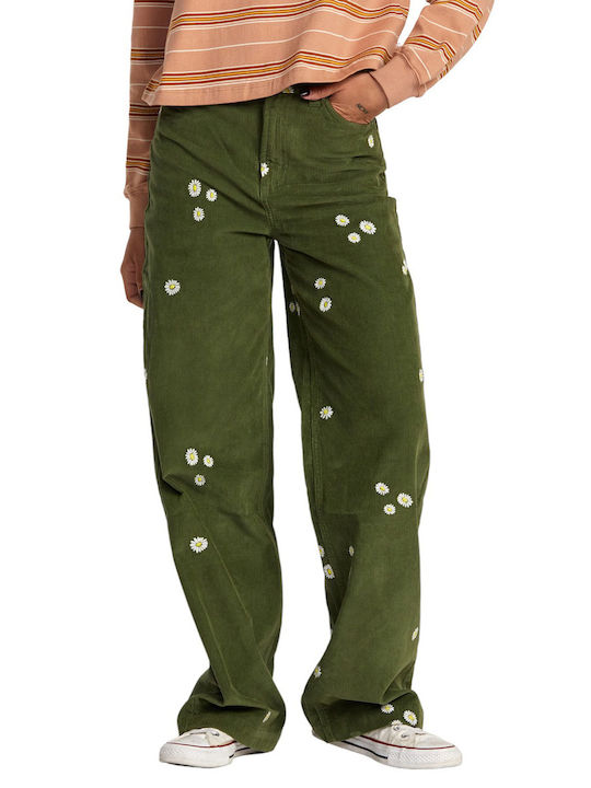 Damen Stoff Hose