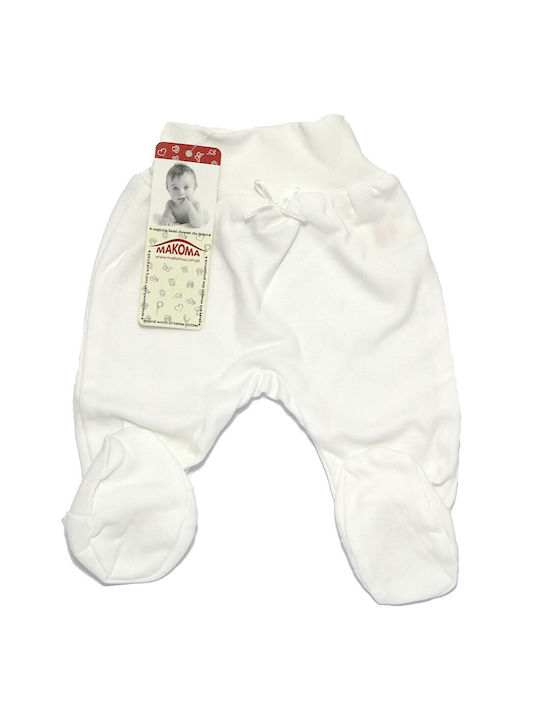 Makoma Girls Fabric Trouser Beige