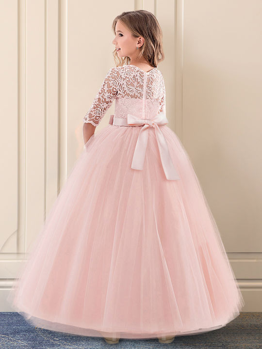 TakTakBaby Rochie pentru Copii Din Tulle Roz