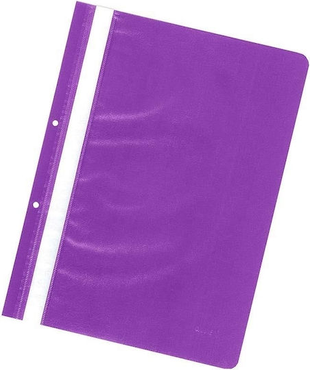 Ark Clipboard with Spring for Paper A4 Purple 50pcs