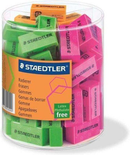 Staedtler Γόμα για Μολύβι Neon Ροζ