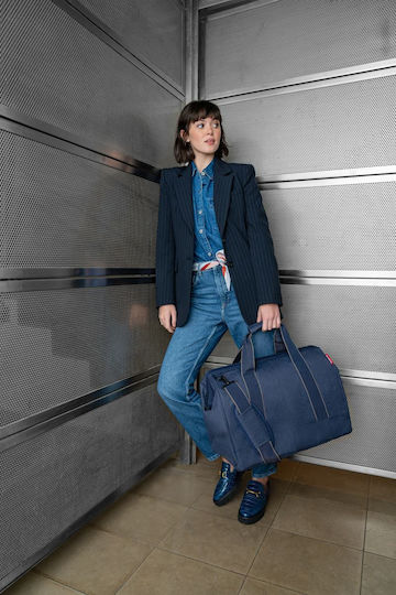 Reisenthel Sack Voyage Blue Fabric L48xW29xH39.5cm