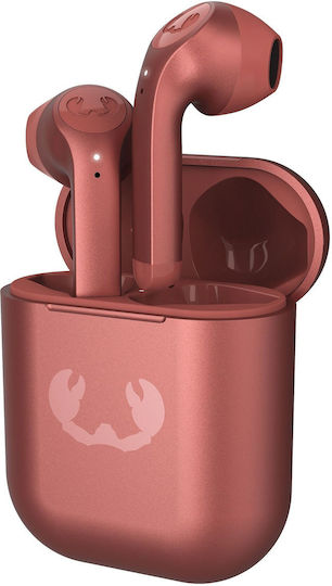 Fresh 'n Rebel Twins 3 In-ear Bluetooth Handsfree Căști cu Rezistență la Transpirație și Carcasă de Încărcare Safari roșu