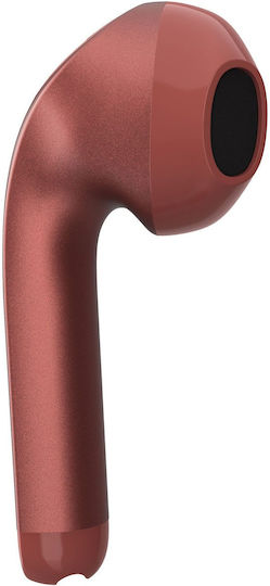 Fresh 'n Rebel Twins 3 In-ear Bluetooth Handsfree Căști cu Rezistență la Transpirație și Carcasă de Încărcare Safari roșu