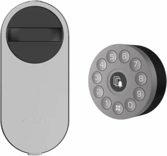 Ezviz Încuietoare Electronică Retrofit Argintie