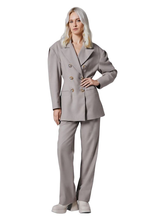 4tailors Женски Сако Сив