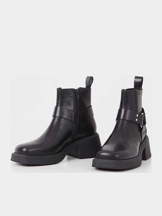 Vagabond Dorah Ankle Boots Μαύρα