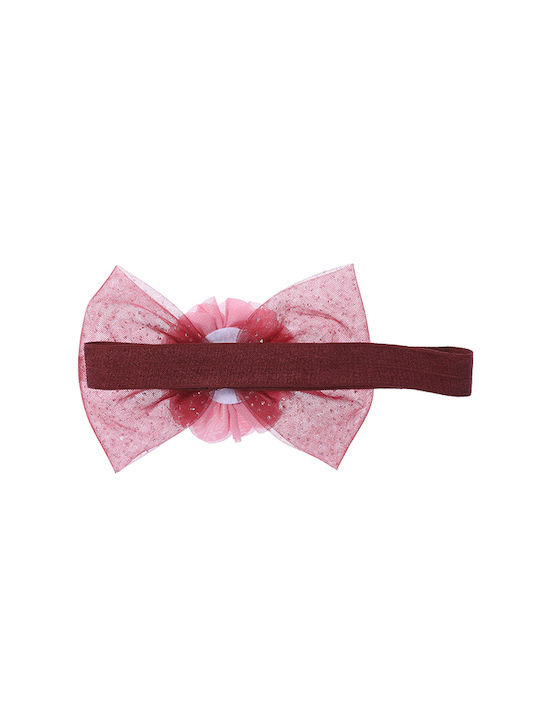 Matoufrance Kids Headband Red 1pc