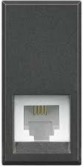 Bticino Einzeln in Gray Farbe HS4258/11N