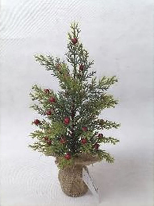 Iliadis Christmas Decorative Mulberry Tree Green