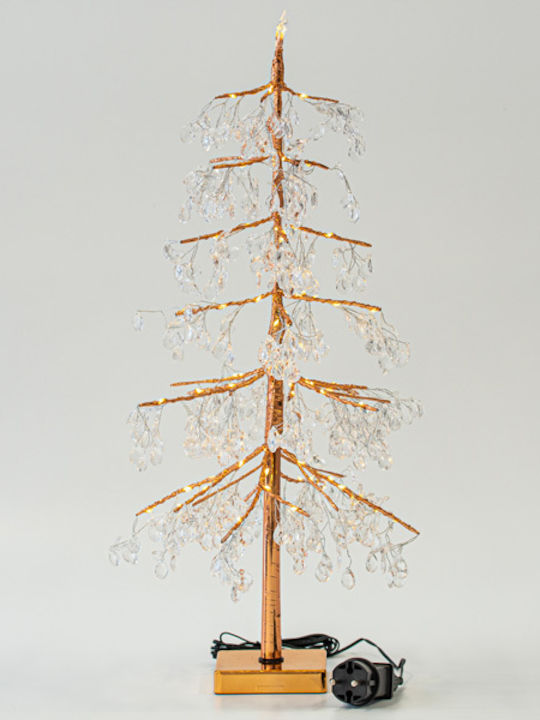 Christmas Decorative Illuminated Plastic Tree Light Tube IP44 Electric