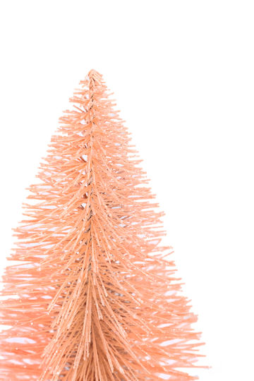 Weihnachtsdekoration Baum Natürliches Erscheinungsbild 30cm Kupfer