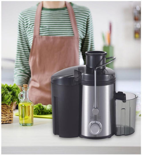 Royalty Line Αποχυμωτής 500W Inox Ασημί