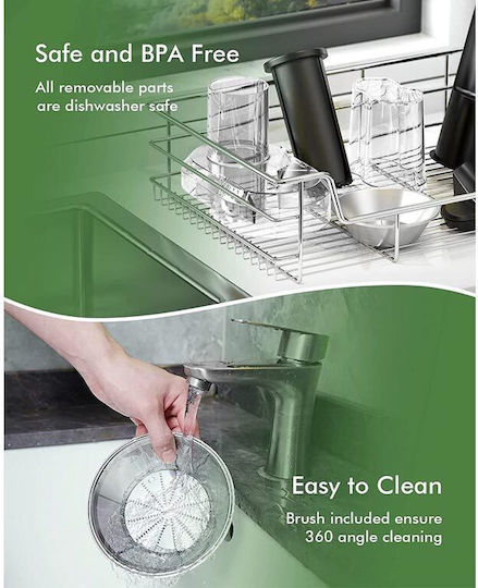 Royalty Line Αποχυμωτής 500W Inox Ασημί