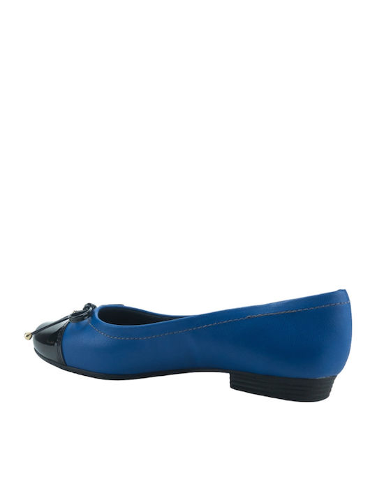Damen Ballerinas Blaue