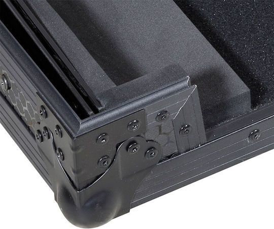 Walkasse Flight Case Proflx10ltsbk Μαύρο