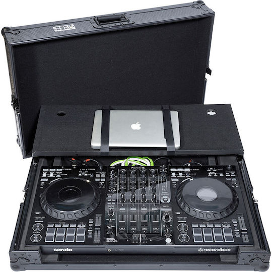 Walkasse Flight Case Proflx10ltsbk Μαύρο