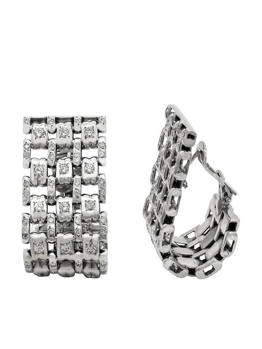 Savvas Design Jewelry Set from White Gold