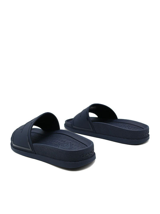 Ανδρικά Slides Ανατομικά Dark Blue